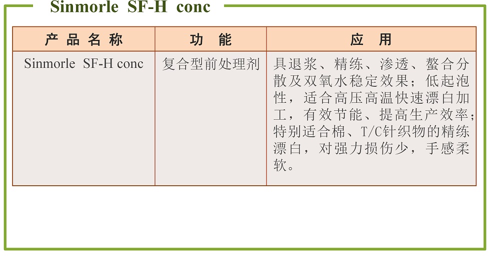 复合型前处理剂