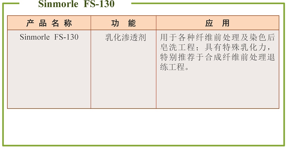 精练渗透剂