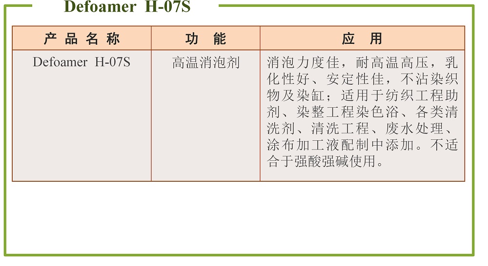 消泡剂