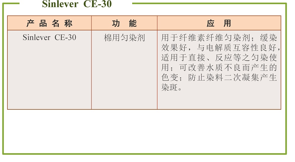 棉用匀染剂