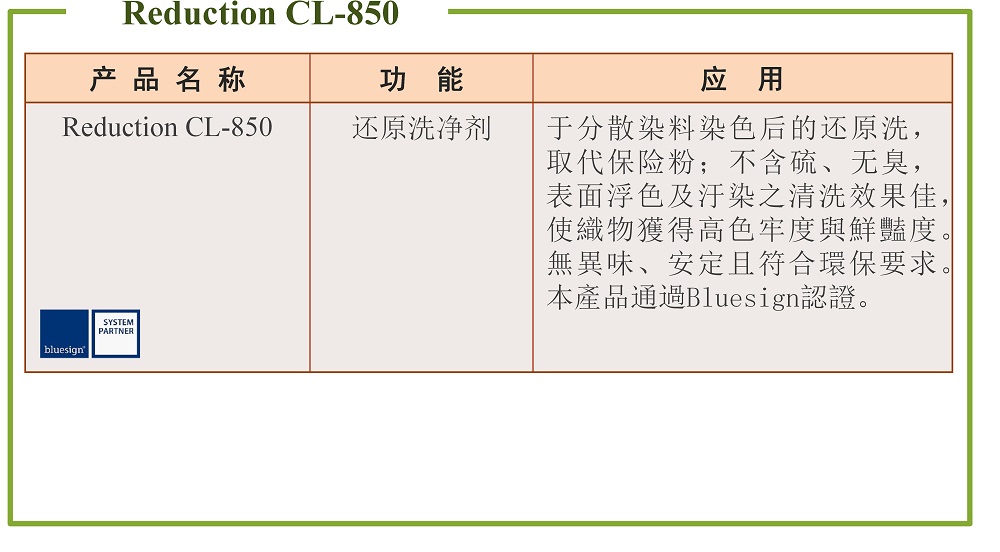 还原洗净剂
