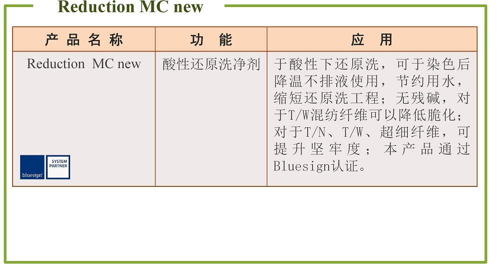 还原洗净剂