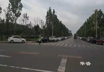 華咨交通工程師團隊為寧鄉市城區開展道路交通安全隱患排查技術服務