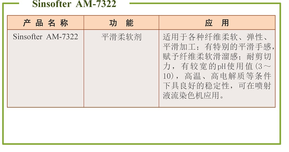 平滑柔软剂