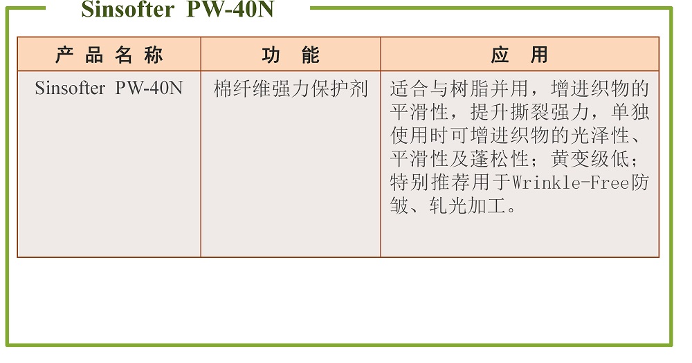 棉纤维强力保护剂