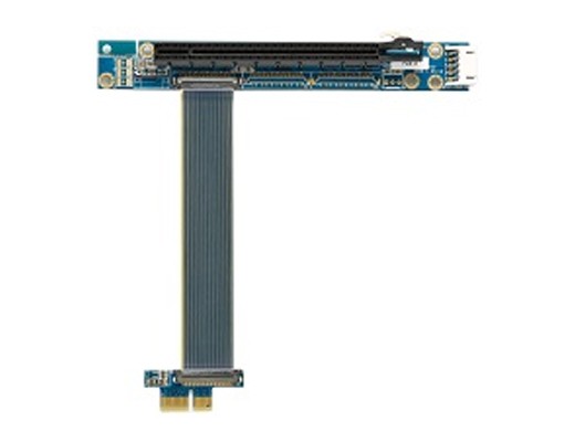 PCIe 1X to PCIe 16X Riser Card PCIe 1X to PCIe 16X Riser Card