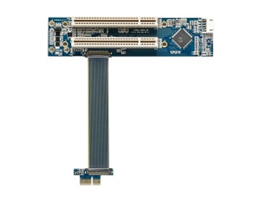 PCIe 1X to Dual PCI Riser Card PCIe 1X to Dual PCI Riser Card