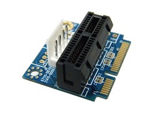 Half mini PCIe to PCIe Adapter Half mini PCIe to PCIe Adapter