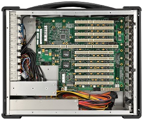 ARP670-S14: 14-slot for SBC+backplane