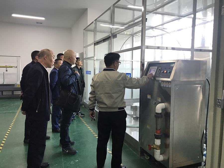 河南商会企业家考察龙8国际最新官网 ,并高度认可 河南商会企业家考察龙8国际最新官网 ,并高度认可