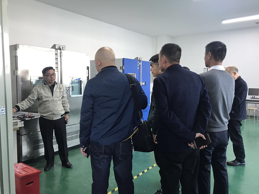 河南商会企业家考察龙8国际最新官网 ,并高度认可 河南商会企业家考察龙8国际最新官网 ,并高度认可