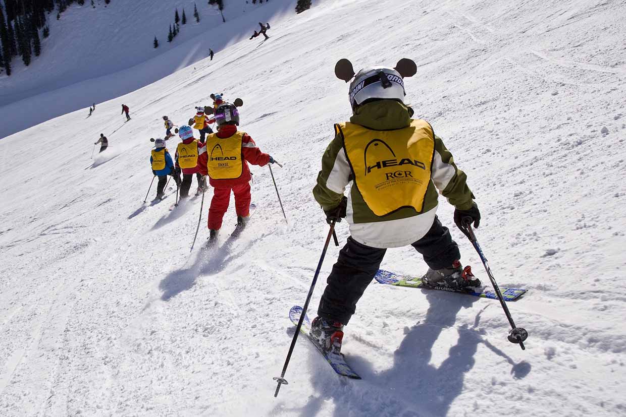 我们引以为傲的社区：加拿大落基山5个适合孩童滑雪的滑雪胜地