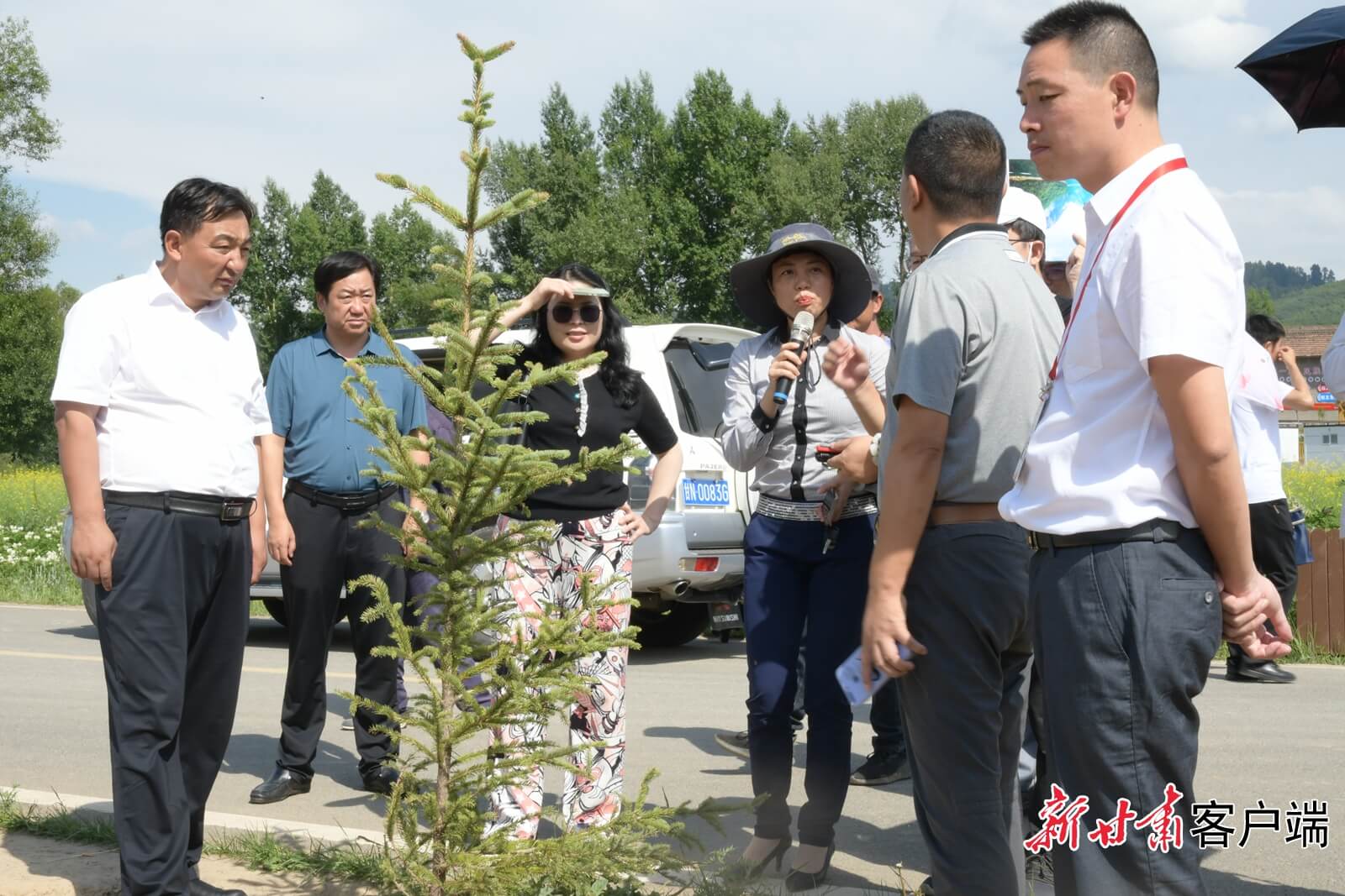 【聚焦兰洽会】东西一家亲 浙商赴临夏考察产业项目