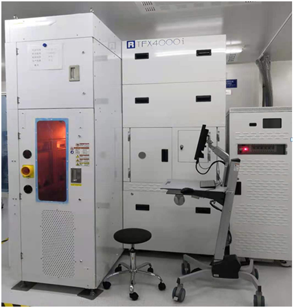 睿勵自主研發的新一代光學膜厚量測設備（TFX4000i） 正式交付國內重要客戶