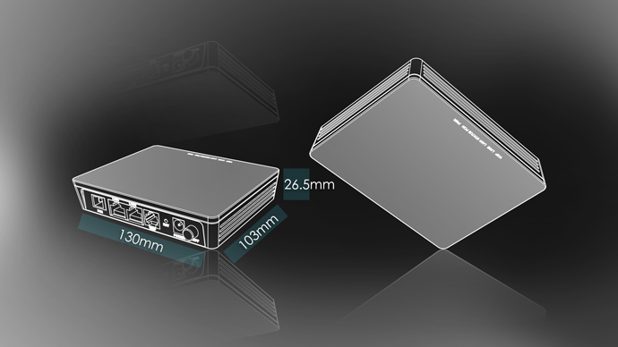 AK-G210 GPON