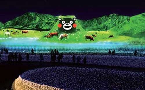 最壮观的冬季灯光秀在日本呈现 最壮观的冬季灯光秀在日本呈现