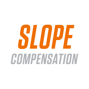 Slope-Compensation