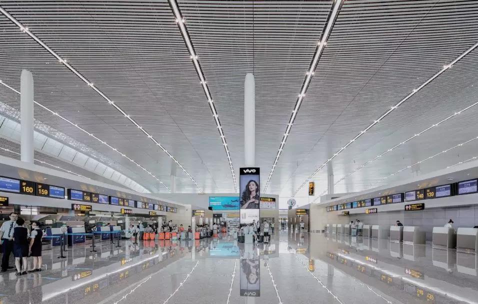 【水蓄冷節能技術】歷時8年的重慶江北機場 T3A 航站樓