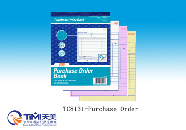 TC8131-Purchase Order