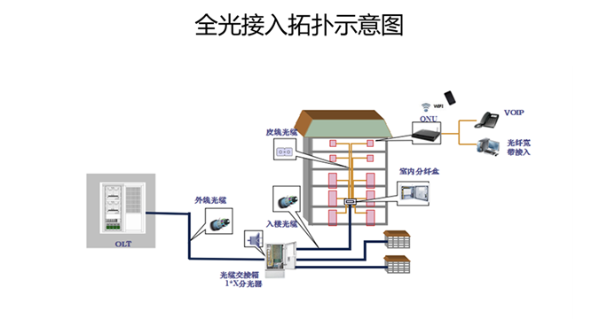 全光接入方案 