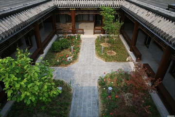 京派四合院?中國(guó)建筑藝術(shù)