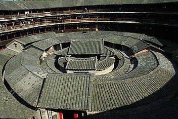 閩派客家土樓?中國(guó)建筑藝術(shù)