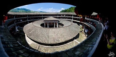 閩派客家土樓?中國(guó)建筑藝術(shù)