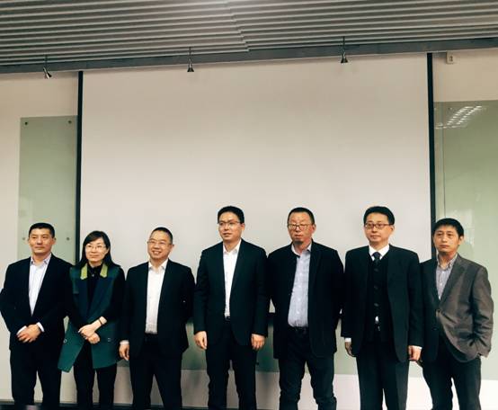 The Delegation of Tianning District Leadership visited the Shanghai Academy of XJTU