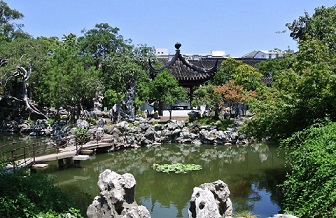 蘇州園林甲江南?中國(guó)建筑藝術(shù)