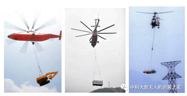 【入行必知】直升机大讲堂一、直升机的用途