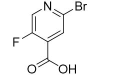 2-溴-5-氟异烟酸