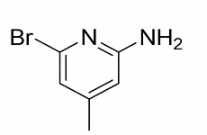 2-氨基-6-溴-4-甲基吡啶