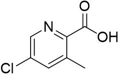 5-氯-3-甲基吡啶-2-甲酸