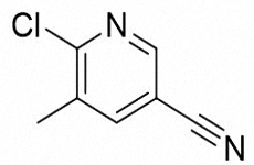 6-氯-5-甲基烟腈