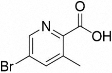 3-甲基-5-溴吡啶-2-甲酸