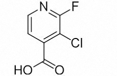 3-氯-2-氟异烟酸