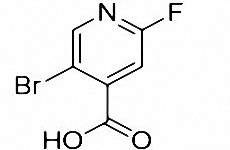 5-溴-2-氟异烟酸