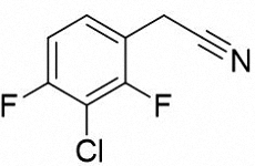 3-氯-2，4-二氟苯乙腈