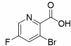 3-溴-5-氟吡啶-2-甲酸