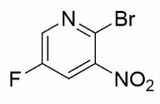 2-溴-5-氟-3-硝基吡啶