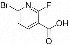 2-氟-6-溴烟酸