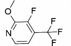 3-氟-2-甲氧基-4-三氟甲基吡啶
