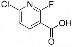 2-氟-6-氯烟酸