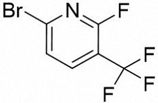 2-氟-6-溴-3-三氟甲基吡啶