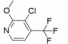 2-甲氧基-3-氯-4-三氟甲基吡啶