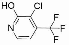 2-羟基-3-氯-4-三氟甲基吡啶