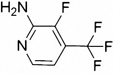 2-氨基-3-氟-4-三氟甲基吡啶