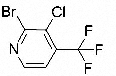 2-溴-3-氯-4-三氟甲基吡啶