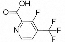 3-氟-4-三氟甲基吡啶-2-甲酸