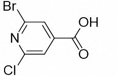2-溴-6-氯异烟酸